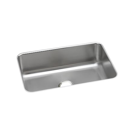 Elkay Dayton Stainless Steel 26-1/2 X 18-1/2 X 8, Single Bowl Undermount Sink DCFU2416